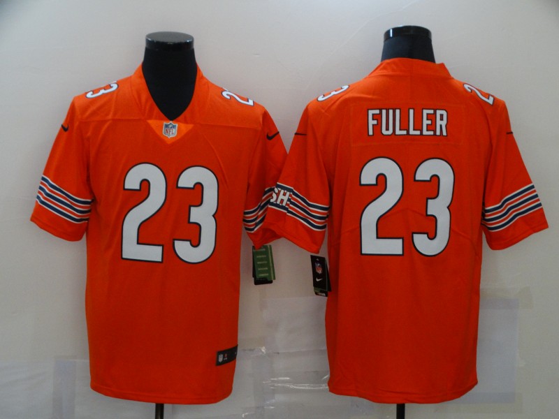 Men's Chicago Bears Kyle Fuller #23 Orange Jersey
